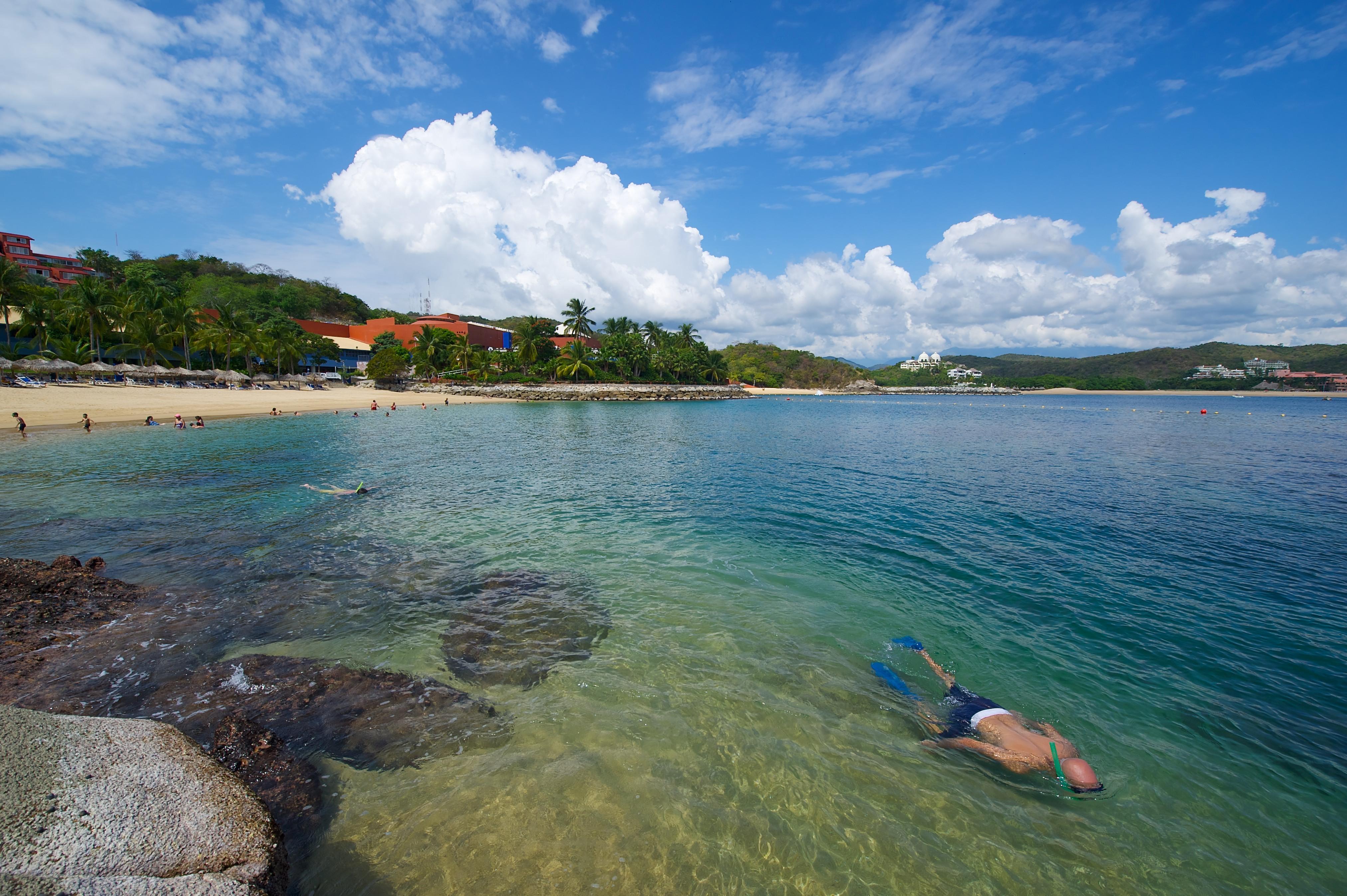 Las Brisas Huatulco Санта-Крус-Хуатулко Экстерьер фото