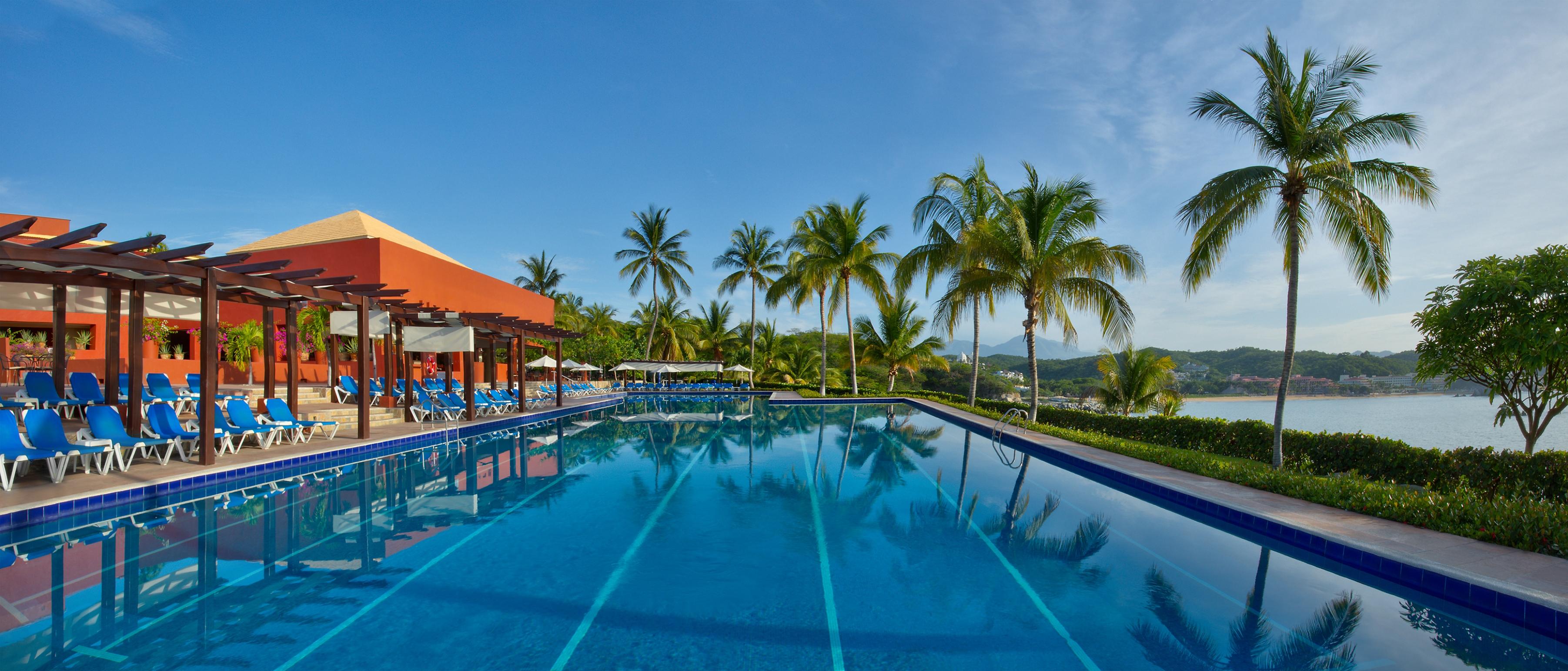 Las Brisas Huatulco Санта-Крус-Хуатулко Экстерьер фото