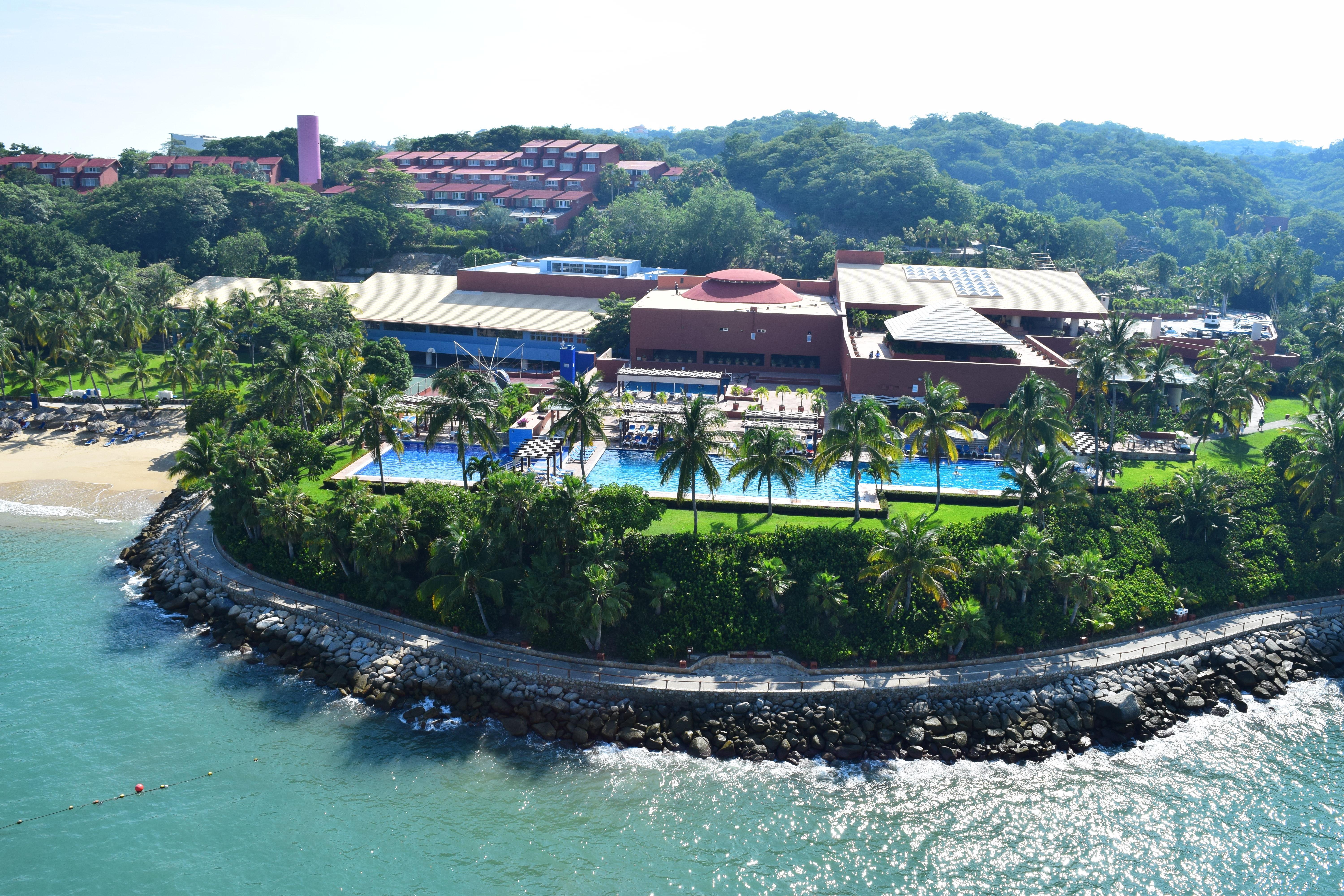 Las Brisas Huatulco Санта-Крус-Хуатулко Экстерьер фото