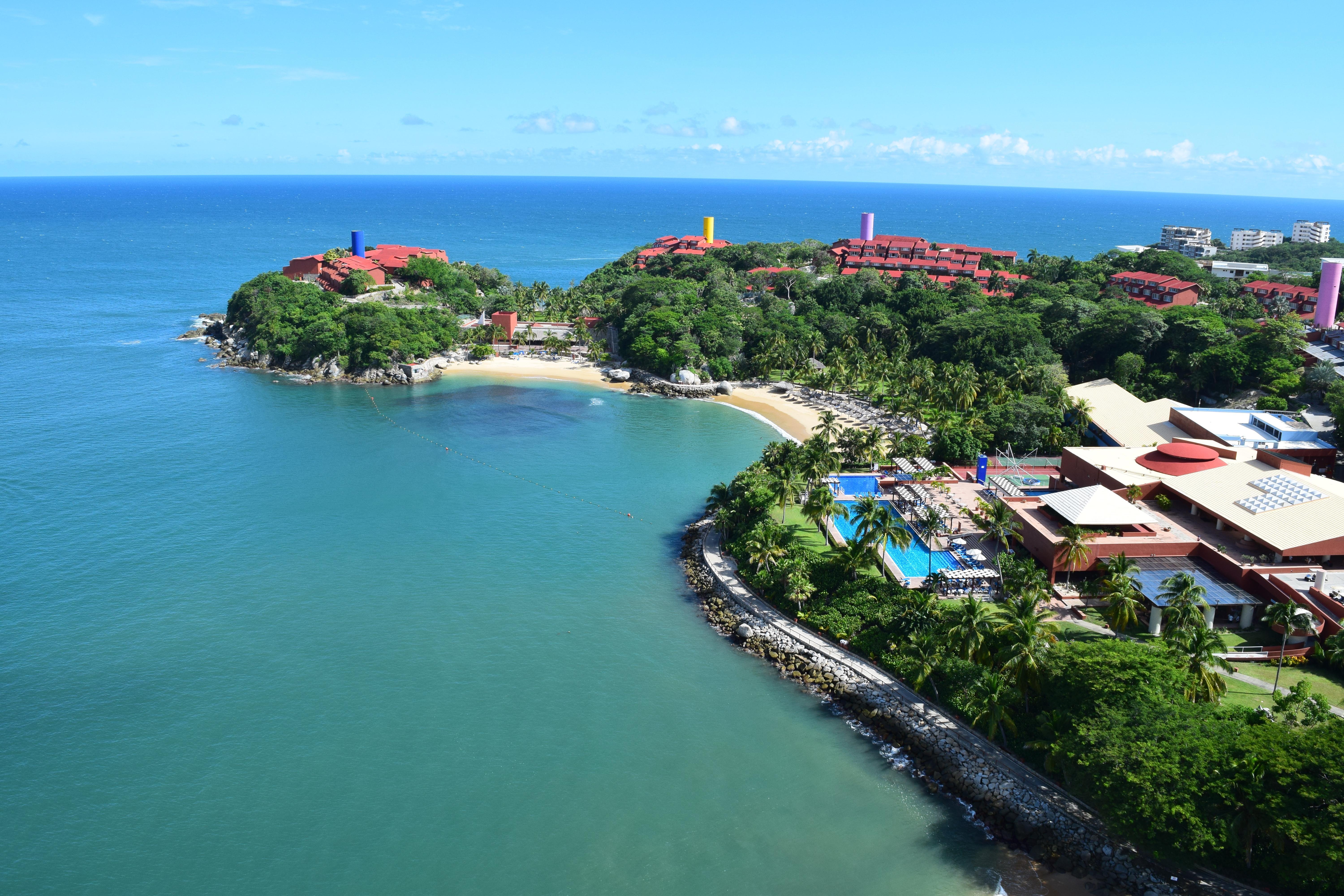 Las Brisas Huatulco Санта-Крус-Хуатулко Экстерьер фото