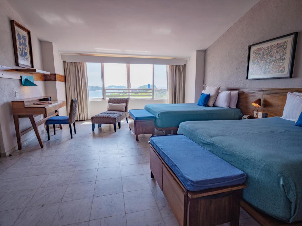 Las Brisas Huatulco Санта-Крус-Хуатулко Экстерьер фото