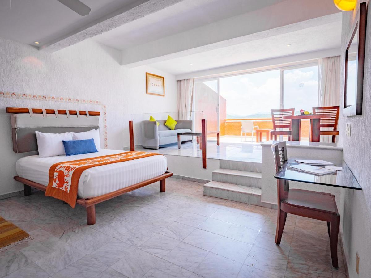 Las Brisas Huatulco Санта-Крус-Хуатулко Экстерьер фото