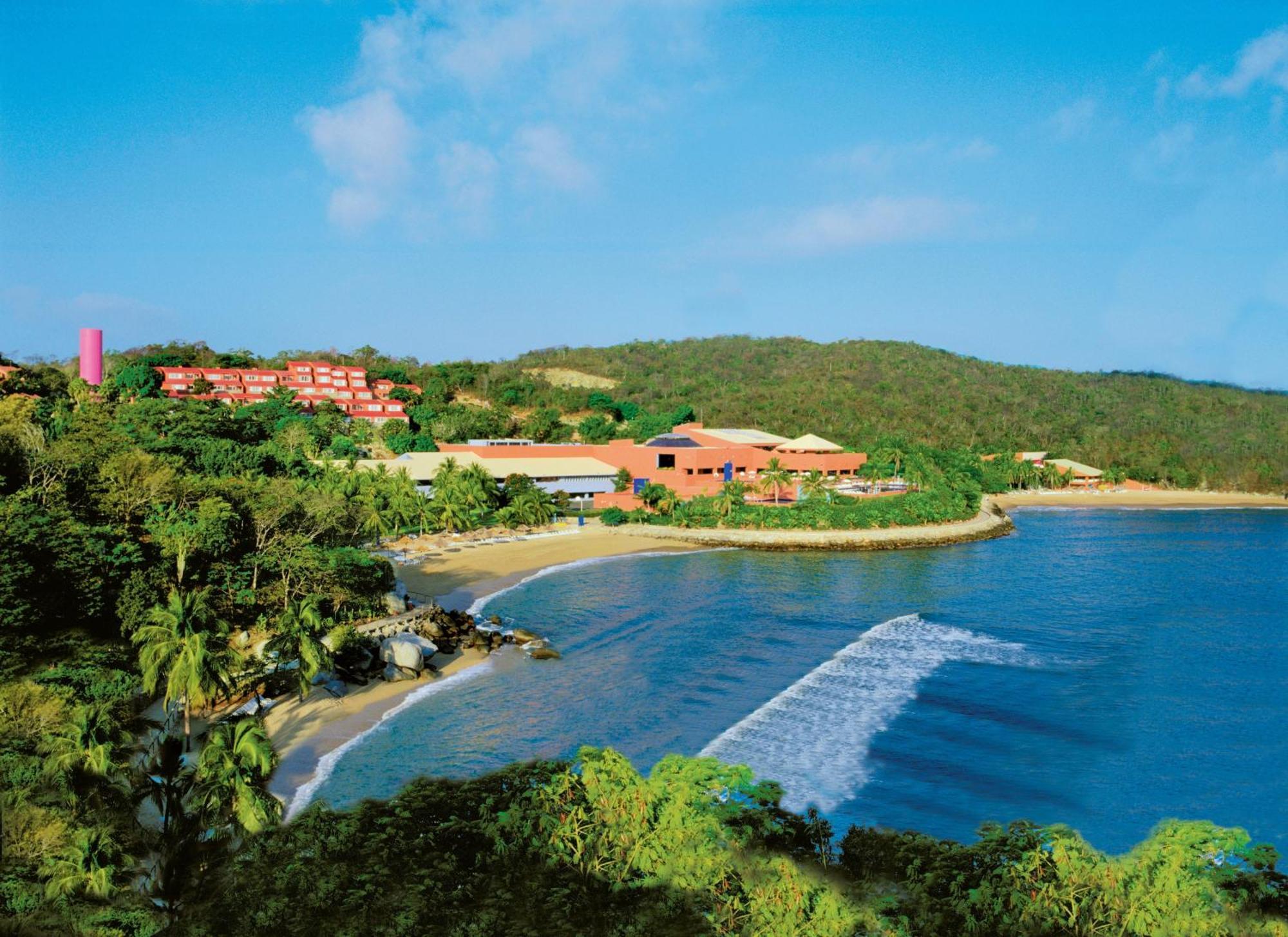 Las Brisas Huatulco Санта-Крус-Хуатулко Экстерьер фото