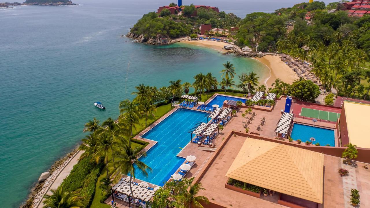 Las Brisas Huatulco Санта-Крус-Хуатулко Экстерьер фото